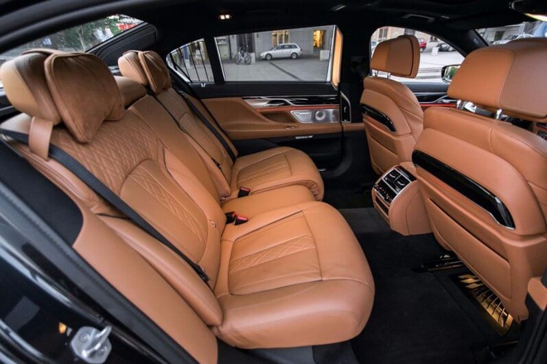 BMW 7er Limousine, Außenansicht