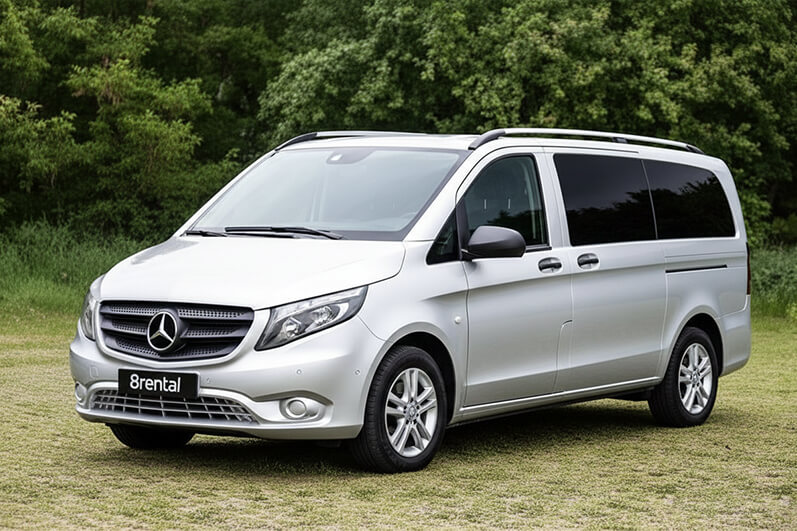 Mercedes-Benz Vito, Frontansicht